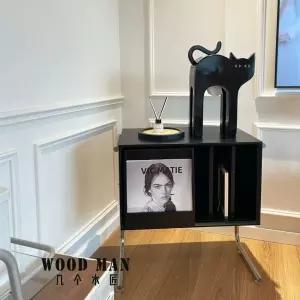 LP 서랍장 턴테이블 보관함 원목 슬라이딩 틈새 CD