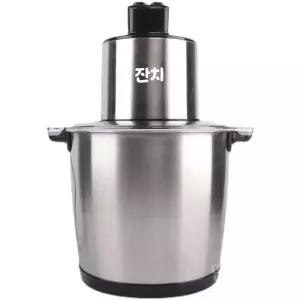 대용량푸드프로세서 멀티 기계 가정용 카터기 김장 교반기 10L 고속 믹서기 조리