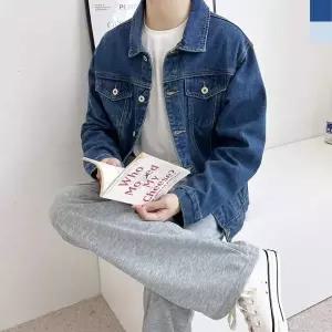 HSSM JK001 남성기본청자켓 남성 캐주얼 윈드스토퍼 남여 다운