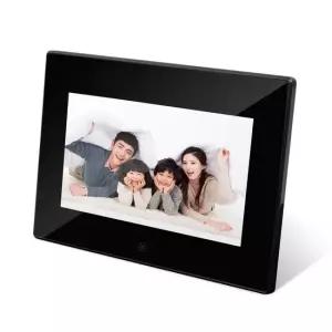 유니콘 7인치 FULL HDD 슬림형 포토 디지털액자 LTD-700A 포트디지털 영상용 사진포토 사진책