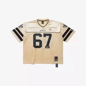 뉴에라 NFL 뉴올리언스 세인츠 팬 웨어 티셔츠 골드 14954659 상의