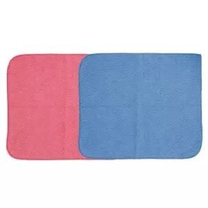 극세사 버블 요술행주-1p(색상랜덤) 약30x35cm 물수건