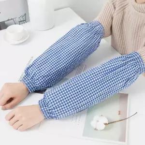 핸드워머 체크 코튼 작업용 오염방지 팔토시 암워머 4계절용