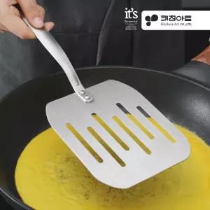 키친아트 베니 스텐 와이드 뒤집개 (WF34A9C)