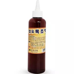 숙성 국내산 참숯 목초액(대) 250ml 목초원액 발관리