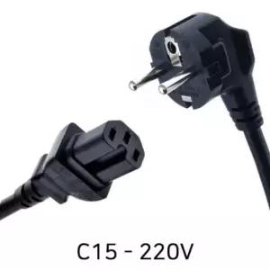 네트워크장비 돼지코 파워케이블 x IEC320 C15-220V 1.5sq 3C 2M