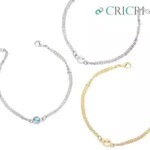 CRICRI 베이직 스와로브스키 크리스탈 제작 팔찌 기념일선물