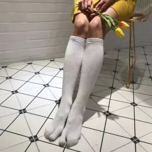 게다양말 타비 슈즈 양말 삭스 니삭스 족발양말 2color
