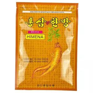 홍삼 한방 파스 20매입 - O