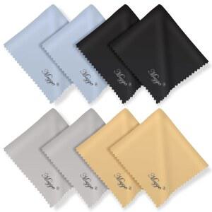 맥 8 PCS 유리용 극세사 클리닝 천(6