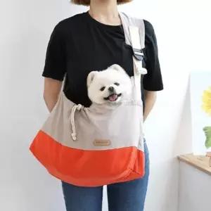 애견 간편외출 동반 대중교통이용 이동가방 Y44521