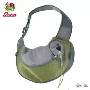 펫전용 슬링백 크로스백 Y10311 배낭형 강아지켄넬