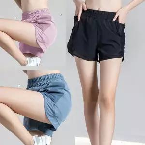 셀럽하우스 옆 망사 포켓 헬스 조깅 트레이닝 밴딩 숏팬츠 통풍