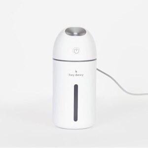 안녕 듀이 휴대용 페이스 하이드레이팅 쿨 미스트 (USB 유선 버전)