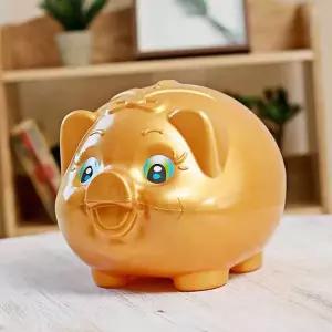 돼지저금통 돼지저금통대형 황금돼지저금통