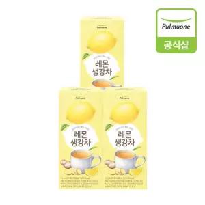 [풀무원] 레몬생강차 (13gX20포)X3개