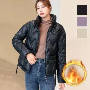 셀럽하우스 데일리 숏패딩 가을 겨울 여성 퀼팅 경량 잠바 점퍼