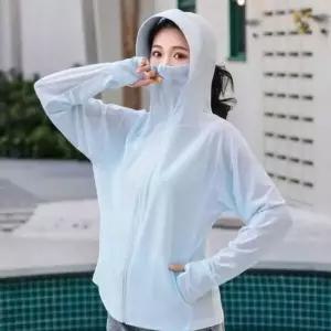 셀럽하우스 쿨링 자외선차단 점퍼 등산 낚시 조깅 자전거 쿨토시