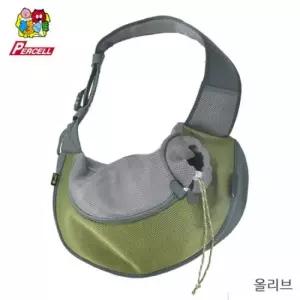 펫전용 슬링백 크로스백 Y10311 배낭형 강아지켄넬 50564965)