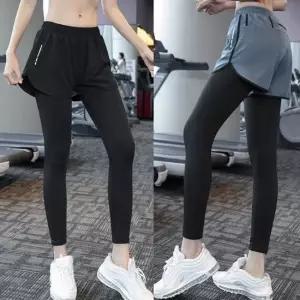 셀럽하우스 여성 헬스 요가 홈트 런닝 패션 포켓 레깅스 팬츠