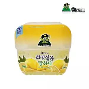 화장실용 매직크린 레몬향 탈취제 청향제 실내용 차량