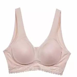 95B컵 인견 메쉬 런닝형 B컵 브라 골프브라 스킨색브라 풀컵브라 운동브라 헬스브라 스포츠브라