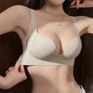 심리스브라 볼륨업 심리스 브라 노와이어 브라탑 패드 브라렛 푸쉬업브라