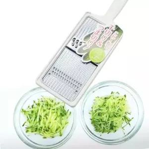 채썰기 일본산 양면 손잡이 스텐 채칼 2mm/5mm 독일명품