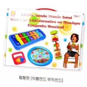 악기놀이세트 핸드뮤직밴드 돌잔치선물 할릴릿