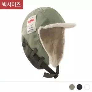 털모자 귀달이 트루퍼햇 방한모 캠핑모자 (빅사이즈)