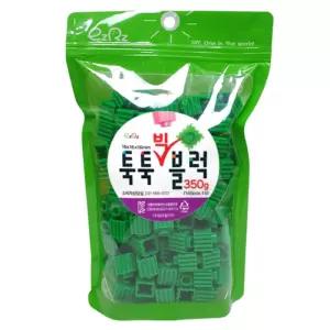 이지툭툭 빅블럭 350g 리필_초록 장난감 블록 만들기 조립 취미 용품 어린이 조립용 미니