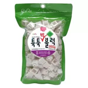 이지툭툭 빅블럭 350g 리필_흰색 장난감 블록 만들기 조립 취미 용품 어린이 조립용 미니