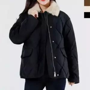 여성상의 KYI 여자인조퍼카라 퀄팅 숏패딩 SH9339