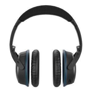 보스 및 QC25 QC35 QC45 헤드폰용 이어패드 교체 메모리 컴포트 단백질 가죽 이어패드로 소음 차단 기능 강화