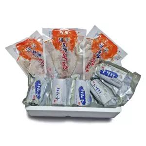 VDG 제주 흑옥돔3미+왕특대갈치 2팩세트 선물용선물 맛있는 손질 산갈치 수산물
