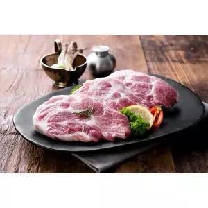 [온테이블365](하남점)[문경쑥돈][냉장]프리미엄 쑥먹고 자란 한돈 목살 500g