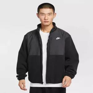 나이키 스포츠웨어 클럽 윈터라이즈드 풀집 재킷 M - 블랙:화이트 IM9453-010 5