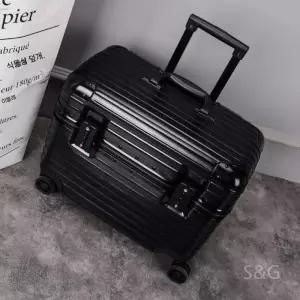 승무원 캐리어 기내용 위로 열리는 가방 43cm