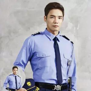 작업복 (TBUC) 긴팔 경비복 경비옷 근무복 워크 PSL-1