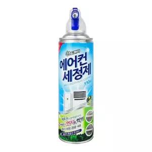 산도깨비 에어컨 세정제 330ml - o 에어컨세정제 에어콘세정제