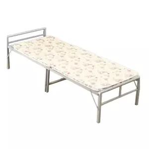 접이식 깔판 매트리스 퀸 기숙사 독립매트 철제 침대 일반형 원룸 싱글 철재 원목