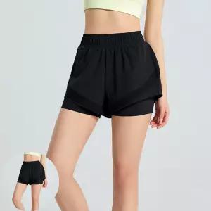 비치반바지 일체형 레깅스 반바지 헬스 러닝 조깅 숏팬츠