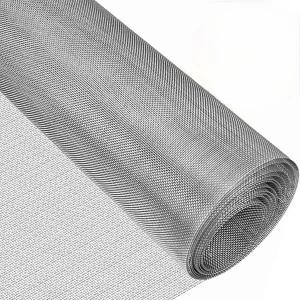 창문용 철망 스테인리스 스틸 필터 스크린 시트 30x120cm - 30 메쉬 미세 직조 와이어 롤 구 커버 설치류