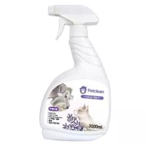 강아지 탈취제 라벤다향 1000ml 1p 소변 오염 냄새 모든소재가능한탈취제 손상없는탈취제