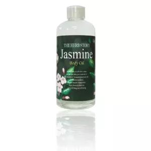 HS바디오일 자스민 300ml 008283마사지 보습 용품 피부관리 케어