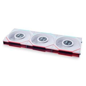Lian-Li UNI FAN TL LCD 120mm 컨트롤러 3팩 화이트, 포함, 팬,