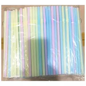 혼합빨대 21cm 350입x4개 일회용 스트로우 업소 카페 빨대