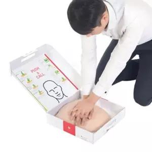 심폐소생 마네킹 실습 박스형 심폐소생술 모형 보건교육 CPR