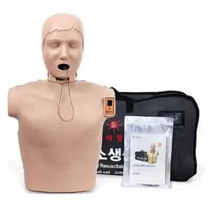 심폐소생 마네킹 태양 실습 써니 복합형 심폐소생술 기도폐쇄 교육 모형 CPR