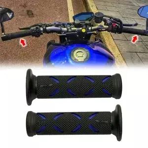 22MM 범용 오토바이 핸들 바 그립 YAMAHA MT-07 07 09 03 25 Tracer700 XSR700 YZF R7 R25